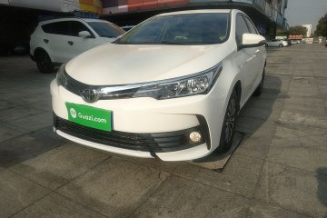 Used Toyota Corolla 2017 Revised Version 1.2T S-CVT GL-i