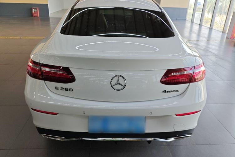 Used Mercedes-Benz E-Class 2020 E 260 4MATIC Coupe
