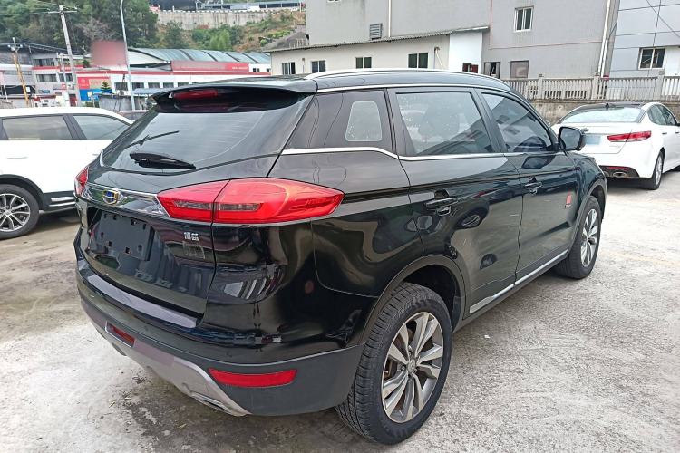 Used Geely Auto Emgrand X7 Sport 2016 1.8TD Automatic All-Wheel-Drive ZhiZun Edition
