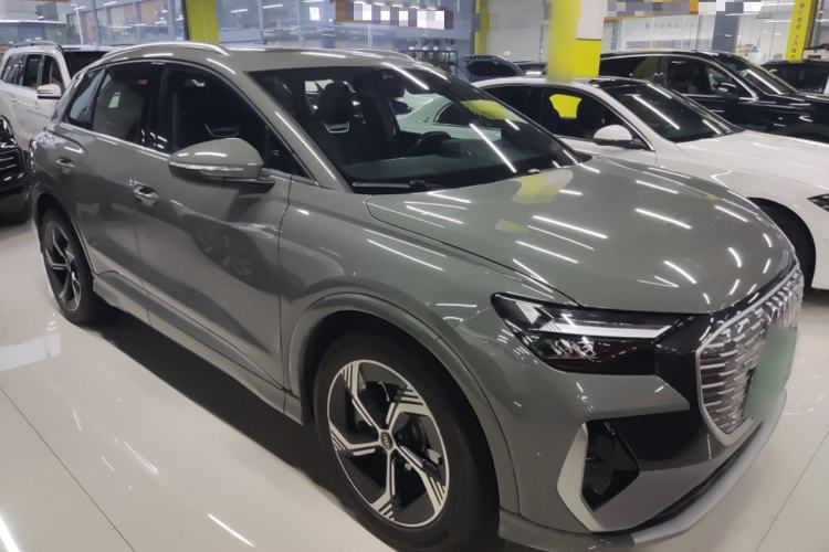 Used Audi Q4 e-tron 2024 40 e-tron Boundary Edition
