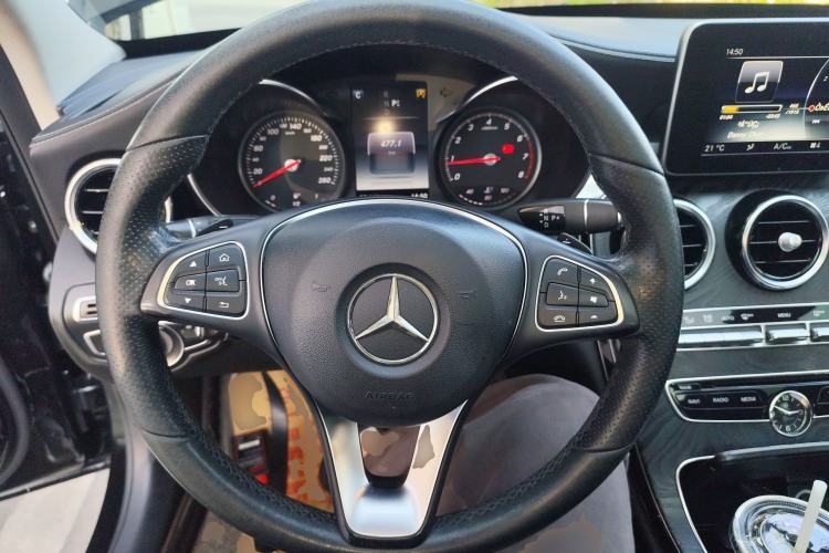 Used Mercedes-Benz C-Class 2017 Facelift C 200 L Sport Edition