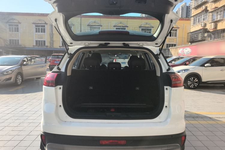 Used Geely Auto Emgrand X7 Sport 2021 Million Edition 1.8TD DCT Two-Wheel Drive Comfort Model