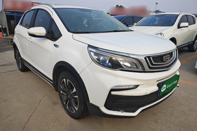 Used Geely Auto Vision X3 2019 Upgraded Model 1.5L CVT Prestige Version
