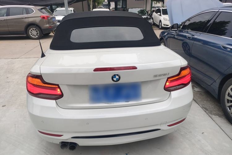 Used BMW 2 Series 2019 225i Convertible Coupe Sports Design Package
