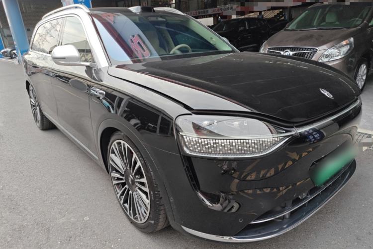 Used Hima AITO M9 2024 Range-Extended Ultra Version 52 kWh 6-Seater Model
