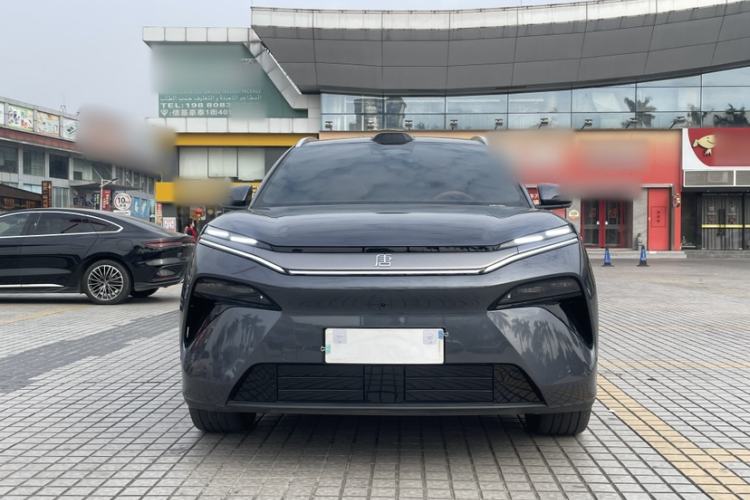 Used BYD Tang L 2025 EV 600KM All-Wheel-Drive LiDAR Flagship Model