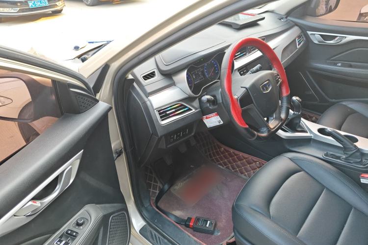 Used Geely Auto Vision 2018 1.5L Manual Happiness Edition
