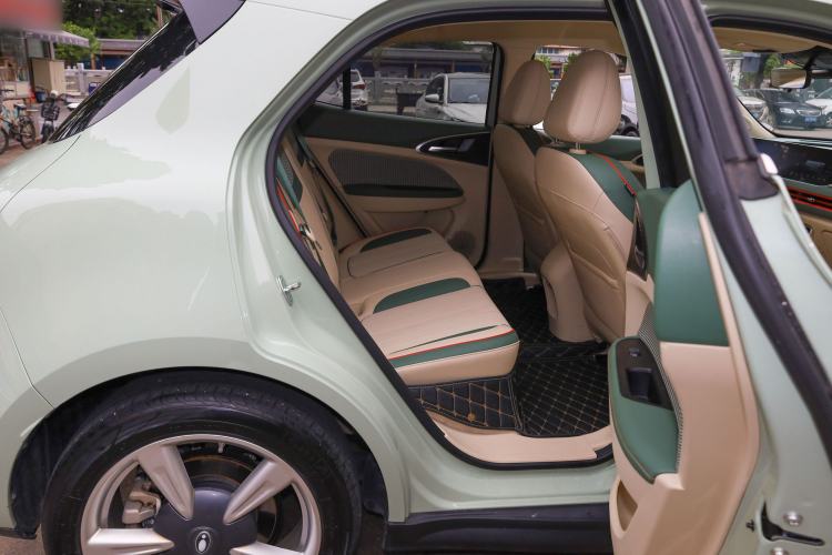 Used ORA Good Cat 2023 401 km Standard Range Luxury Version Lithium Iron Phosphate
