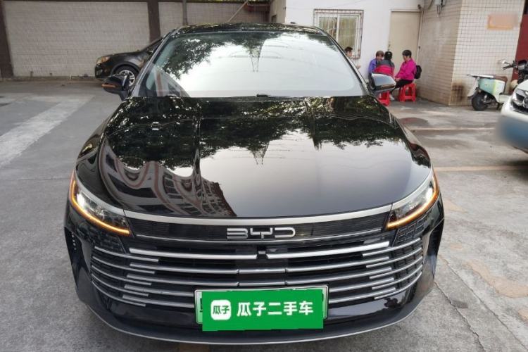 Used BYD Destroyer 05 2024 HONOR Edition DM-i 55KM Luxury Model