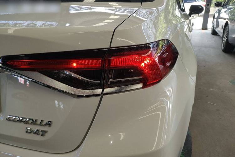 Used Toyota Corolla 2021 1.2T S-CVT Pioneer Edition
