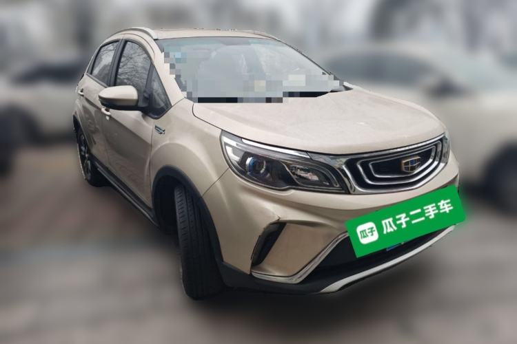 Used Geely Auto Vision X3 2017 1.5L Automatic Prestige Model