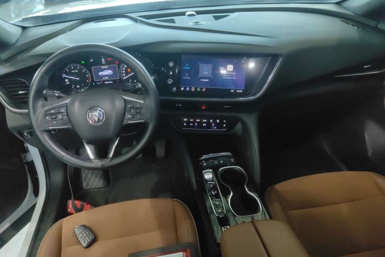 Used Buick Envision 2020 Encore S 652T Two-Wheel Drive Luxury Model
