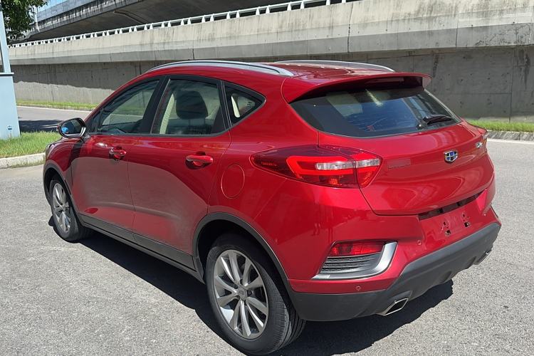 Used Geely Auto Emgrand GS 2016 Elegant Edition 1.8L Manual Fashion Model
