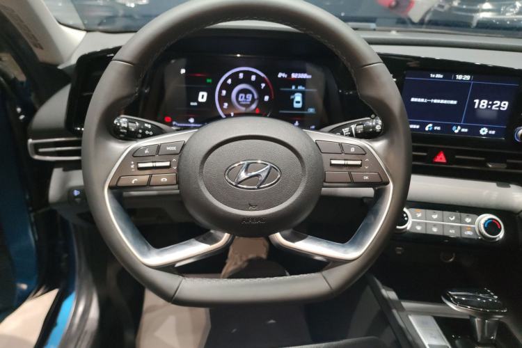 Used Hyundai Elantra 2021 1.5L CVT GLX Elite Edition
