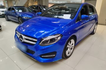 Used Mercedes-Benz B-Class 2015 B 200 Fashion Model