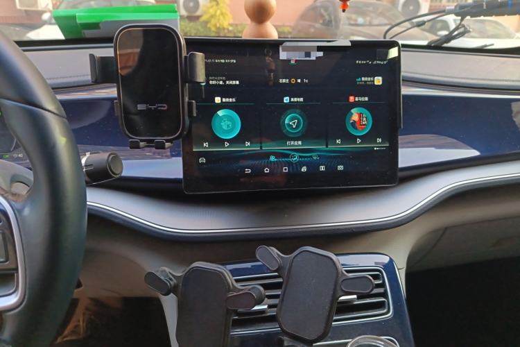 Used BYD Qin PLUS 2021 EV 400KM Luxury Model
