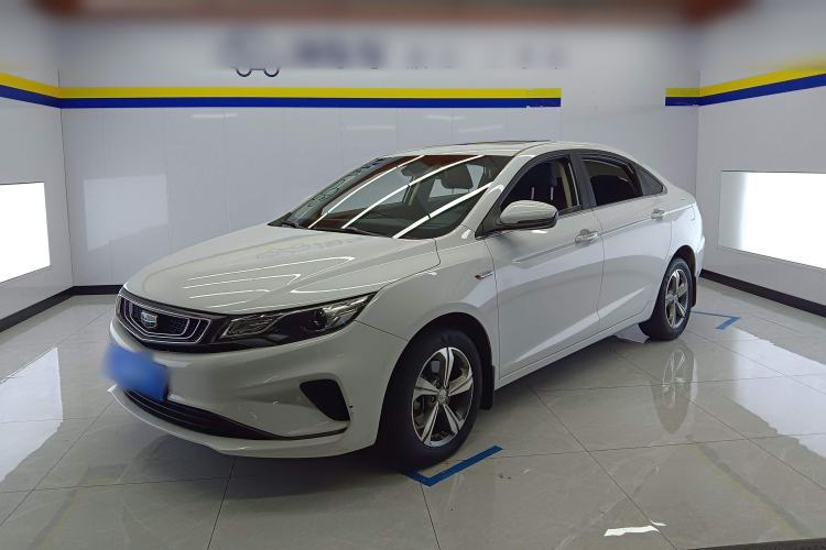 Used Geely Auto Emgrand GL 2018 1.4T DCT Elite Smart Connectivity Version
