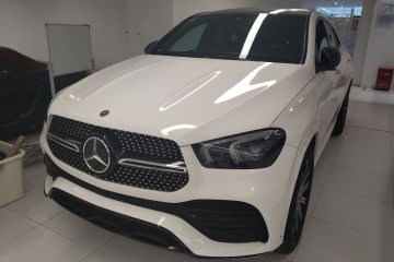 Used Mercedes-Benz GLE Coupe 2020 GLE 350 4MATIC Coupe SUV Luxury Model