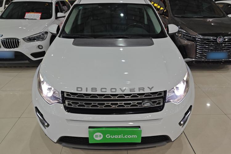 Used Land Rover Discovery Sport 2019 240 PS SE Version China VI Standard
