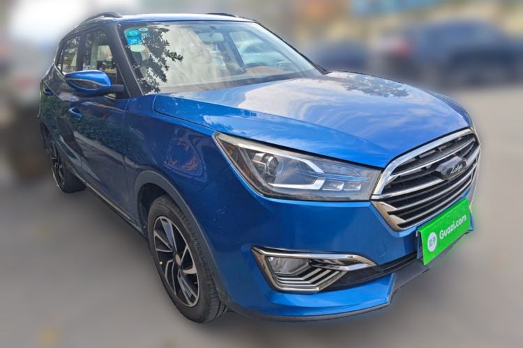 Used Zotye T300 2017 1.5T Manual Luxury Model
