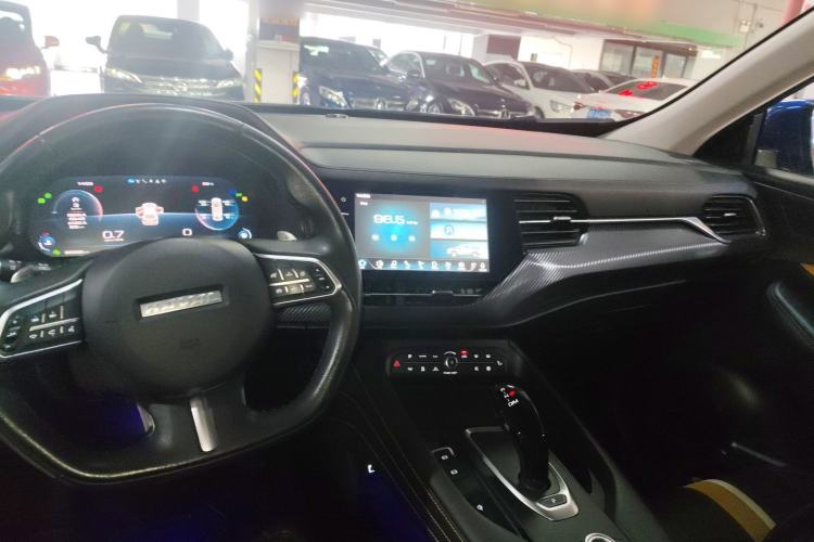 Used Haval F7x 2019 2.0T Two-Wheel Drive Intelligent Technology Edition