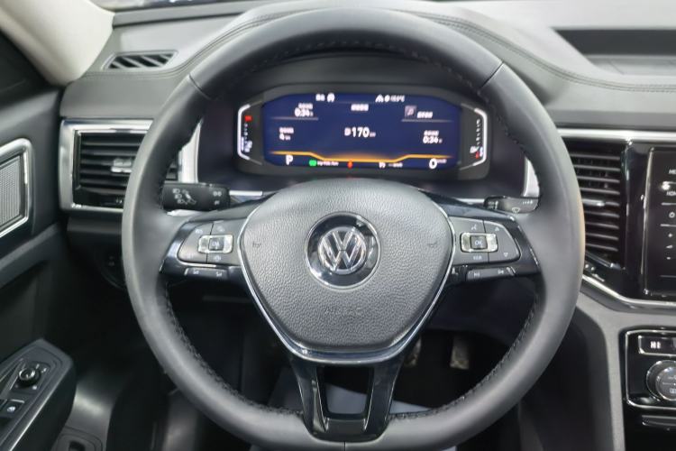 Used Volkswagen Teramont 2020 380TSI Four-Wheel Drive Luxury Version China VI Standard
