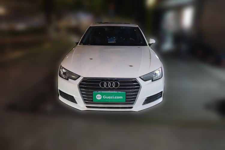 Used Audi A4L 2017 Plus 40 TFSI Ambition Model
