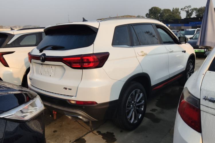 Used Changan CS75 2023 Enjoy Edition 1.5T DCT Prestige Version
