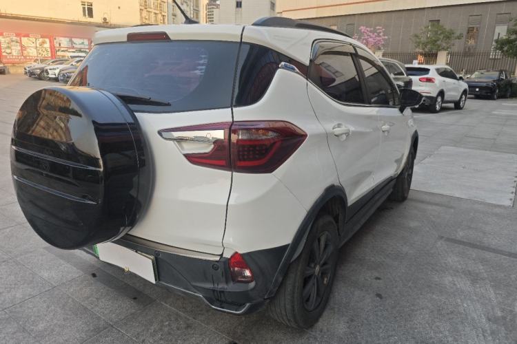 Used BYD Yuan New Energy 2018 EV360 Smart Connect Cool Edition