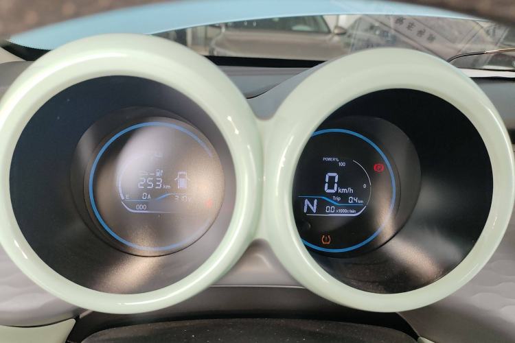 Used ORA Black Cat 2021 301 km Basic Version
