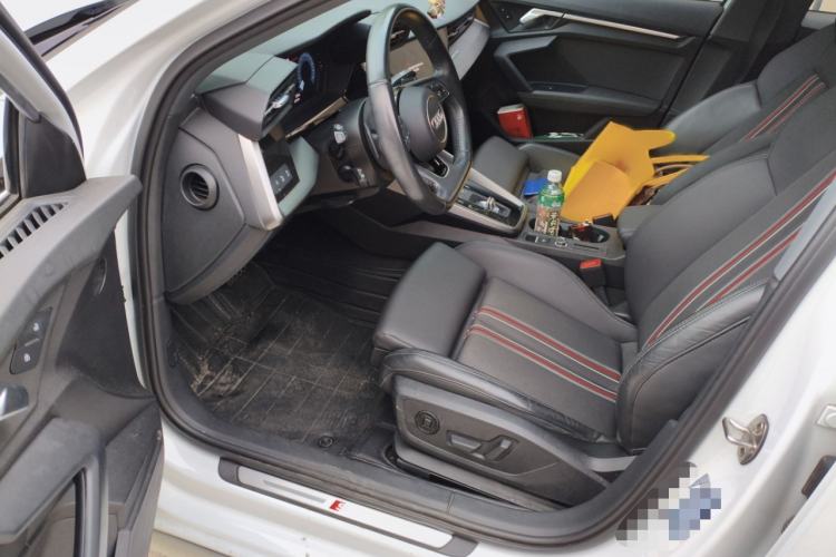 Used Audi A3 2022 A3L Limousine 35 TFSI Fashion Sport Model
