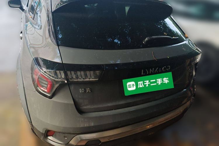 Used Lynk & Co 02 2019 1.5T DCT Two-Wheel Drive Pro Edition China VI Standard
