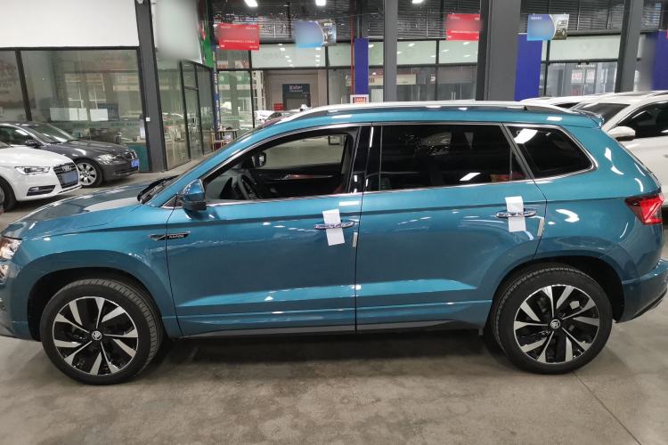 Used Skoda Karoq 2022 Restyled TSI280 Luxury Edition