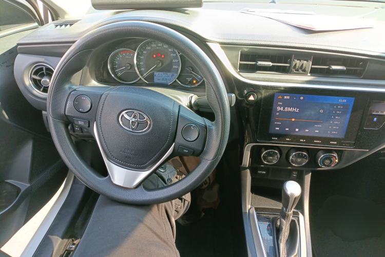 Used Toyota Levin 2017 Revised 185T CVT Elite Edition China V Standard