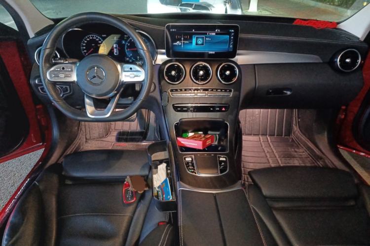 Used Mercedes-Benz C-Class 2021 C 200 L Fashion Edition Sport Version