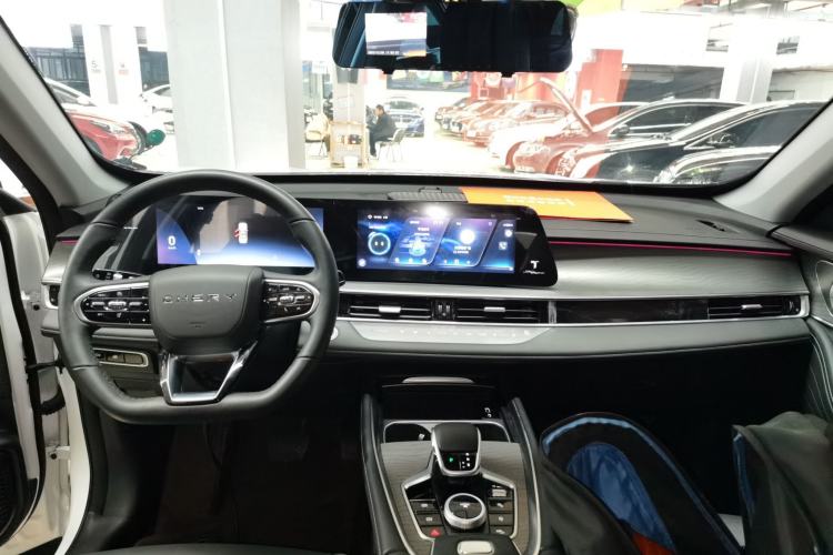 Used Chery Tiggo 8 PRO 2022 290T Two-Wheel Drive Sky Dome Edition 5 Seats