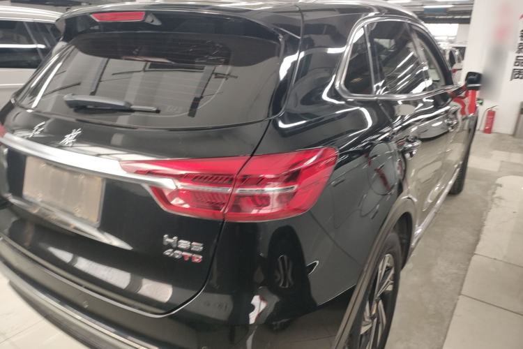 Used Hongqi HS5 2022 Revised Version 2.0T Smart Connect Flagship Edition

