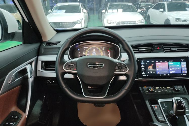 Used Geely Auto Emgrand X7 Sport 2021 1.8TD DCT Two-Wheel Drive Asian Games Edition