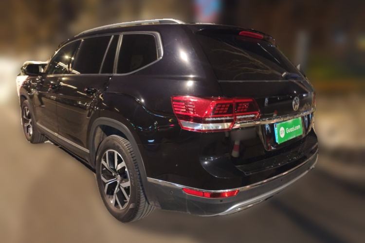 Used Volkswagen Teramont 2020 Facelift 380TSI Four-Wheel Drive Luxury Edition
