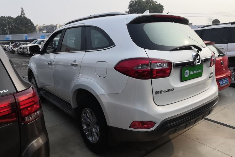 Used JMC Yusheng S350 2016 2.0T Automatic All-Wheel Drive Gasoline Ultra-Luxury 5-Seater