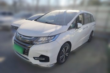 Used Honda Odyssey 2019 2.0L Rui-Zunxiang Edition