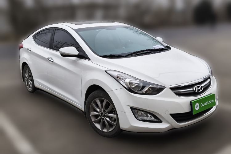 Used Hyundai Elantra (5th Generation / Langdong) 2015 1.6L Manual Leading Model
