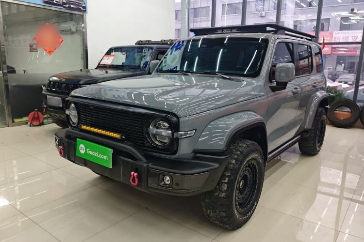 Used Tank 300 2021 City Edition 2.0T—Truly Stylish