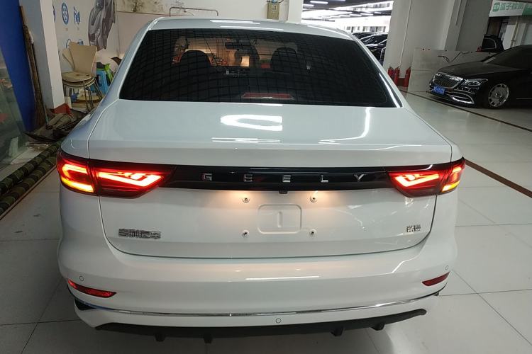 Used Geely Auto Emgrand 2022 4th Generation 1.5L CVT Elite Model
