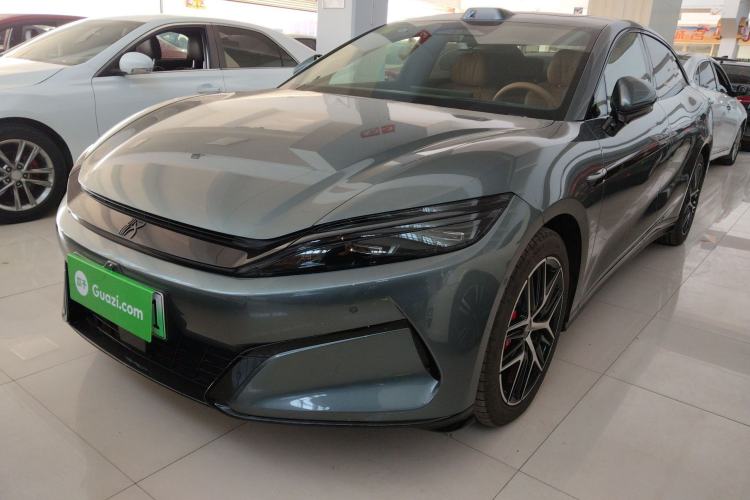 Used BYD Han L 2025 DM-p Four-Wheel-Drive LiDAR Flagship Model