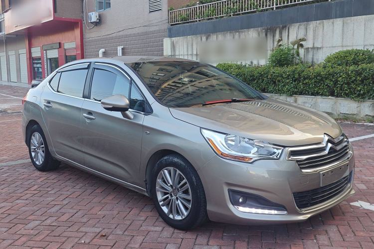 Used Citroen C4L 2014 1.8L Intelligent Drive Automatic Enjoyment Model
