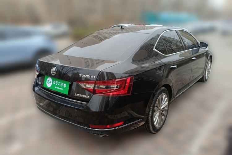 Used Skoda Superb 2018 TSI380 DSG Flagship Edition China V Standard
