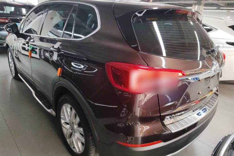 Used Buick Envision 2020 28T Four-Wheel Drive Elite Version