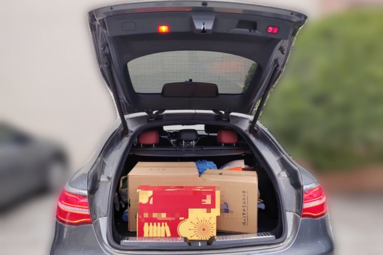 Used Mercedes-Benz GLC Coupe 2019 Facelift GLC 260 4MATIC Coupe SUV
