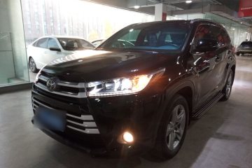 Used Toyota Highlander 2018 2.0T Four-Wheel Drive Luxury Version 7 Seats China VI Standard